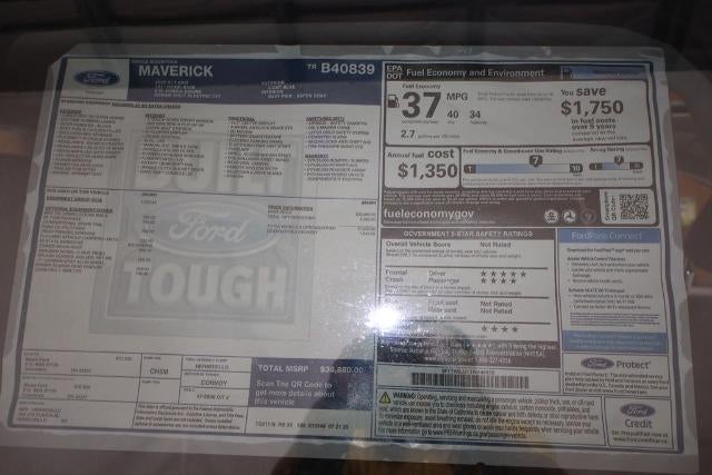 2026 Ford Maverick XLT