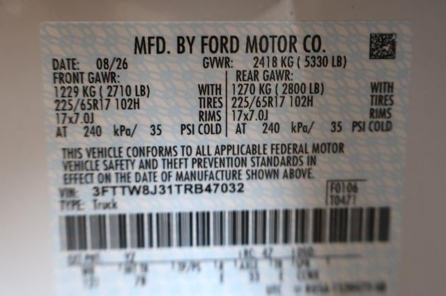 2026 Ford Maverick XLT