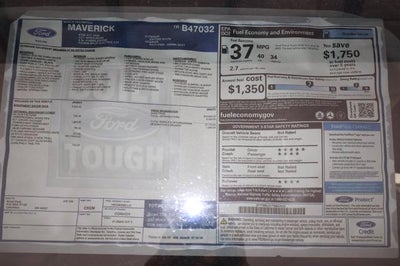 2026 Ford Maverick XLT