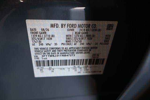 2026 Ford Maverick XLT