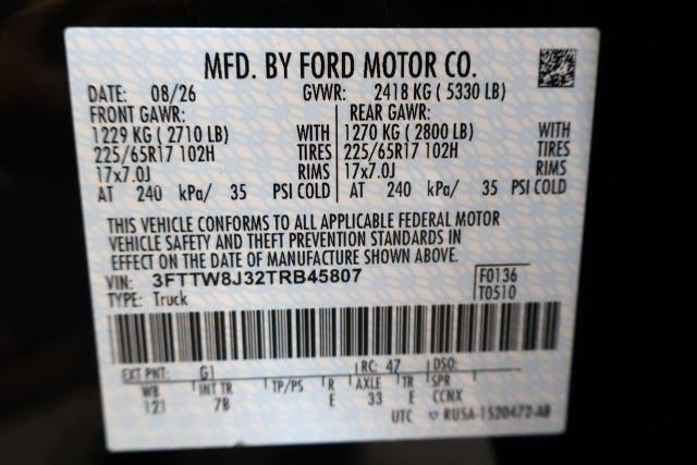 2026 Ford Maverick XLT