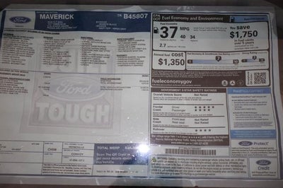 2026 Ford Maverick XLT