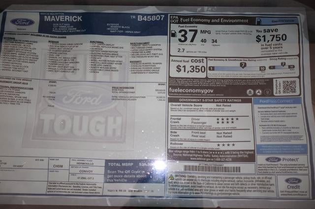 2026 Ford Maverick XLT