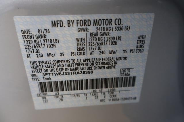 2026 Ford Maverick XLT