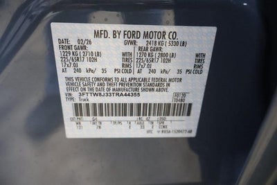 2026 Ford Maverick XLT