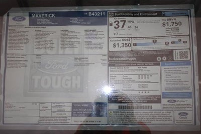 2026 Ford Maverick XLT
