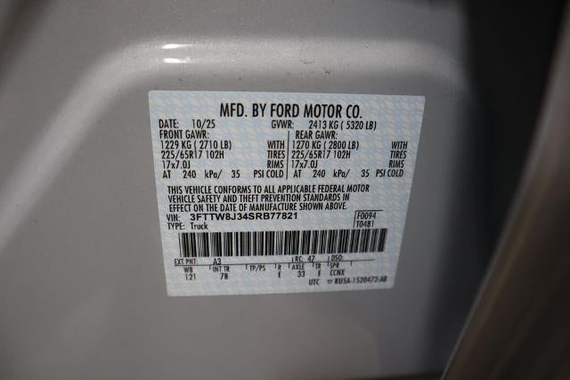 2025 Ford Maverick XLT