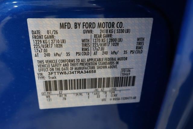 2026 Ford Maverick XLT