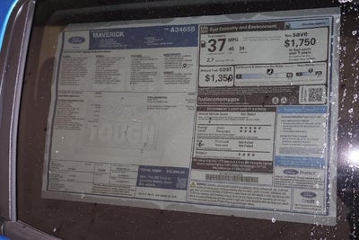 2026 Ford Maverick XLT