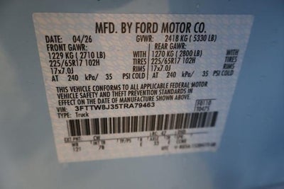2026 Ford Maverick XLT