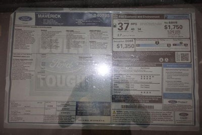 2026 Ford Maverick XLT