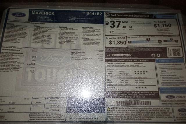 2026 Ford Maverick XLT