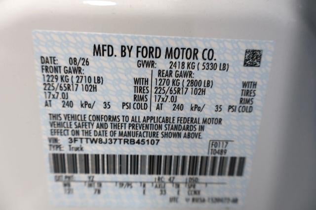 2026 Ford Maverick XLT