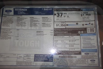 2026 Ford Maverick XLT