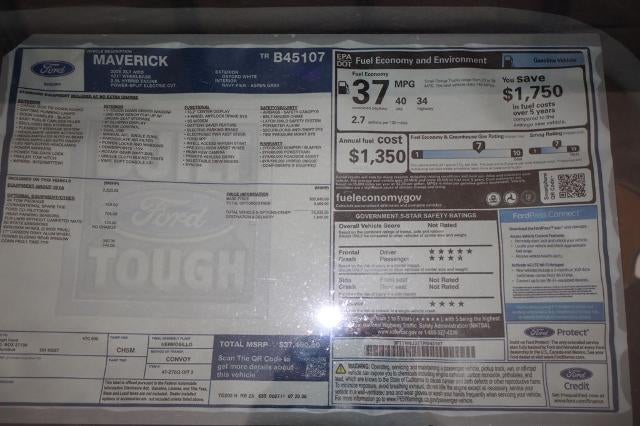 2026 Ford Maverick XLT