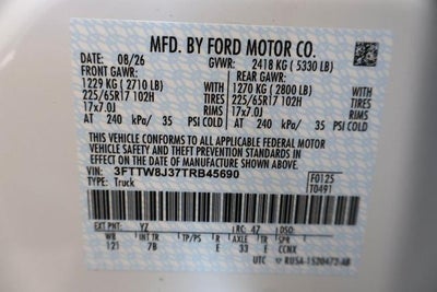 2026 Ford Maverick XLT