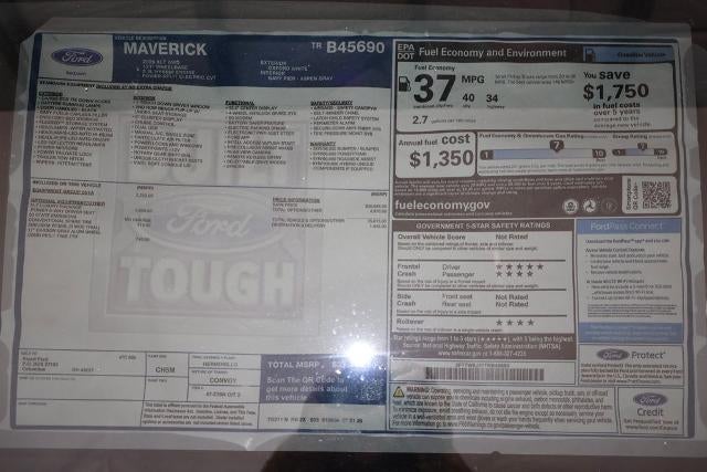 2026 Ford Maverick XLT