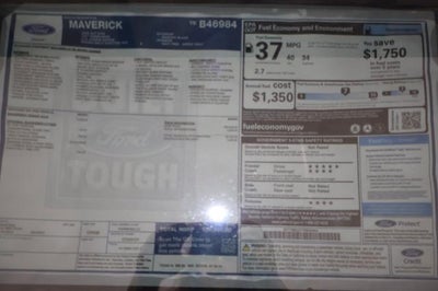 2026 Ford Maverick XLT