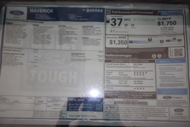 2026 Ford Maverick XLT