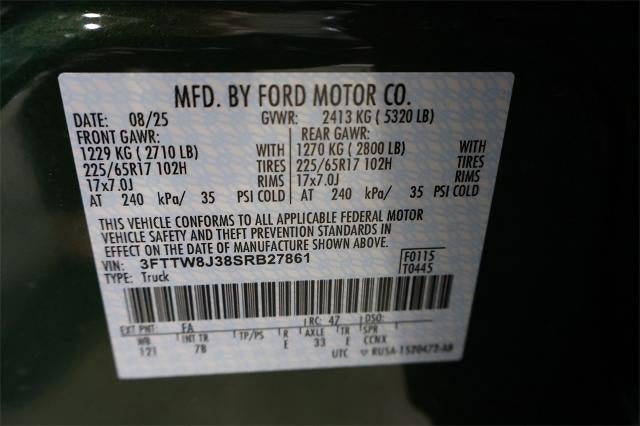 2025 Ford Maverick XLT Demo