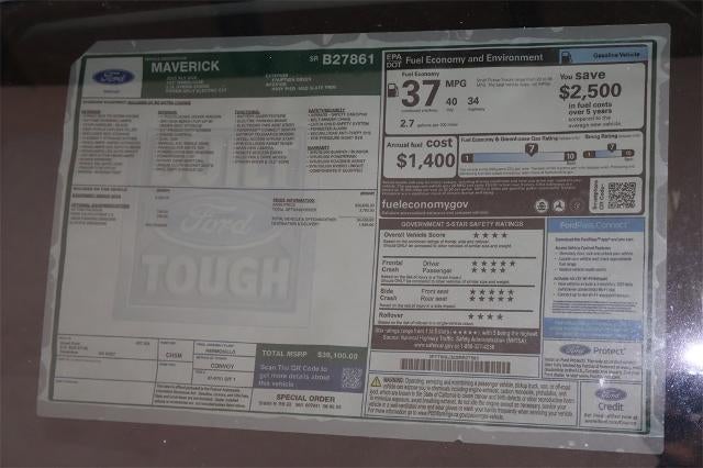 2025 Ford Maverick XLT Demo