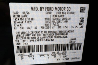 2026 Ford Maverick XLT