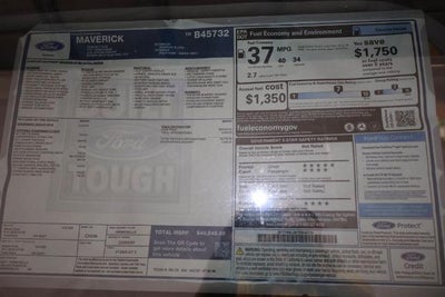 2026 Ford Maverick XLT