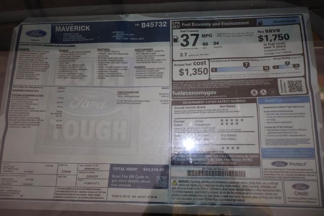 2026 Ford Maverick XLT