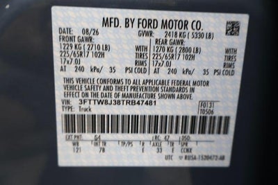 2026 Ford Maverick XLT
