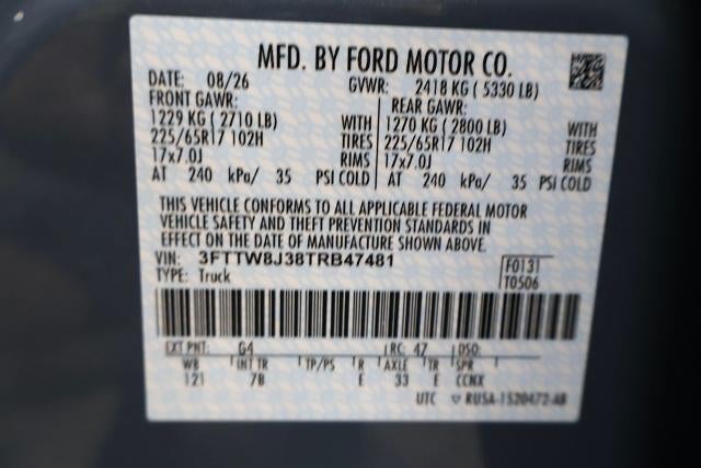 2026 Ford Maverick XLT