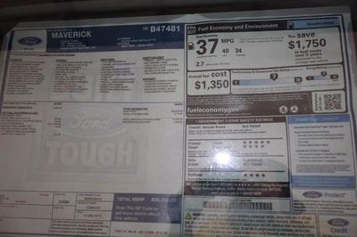 2026 Ford Maverick XLT