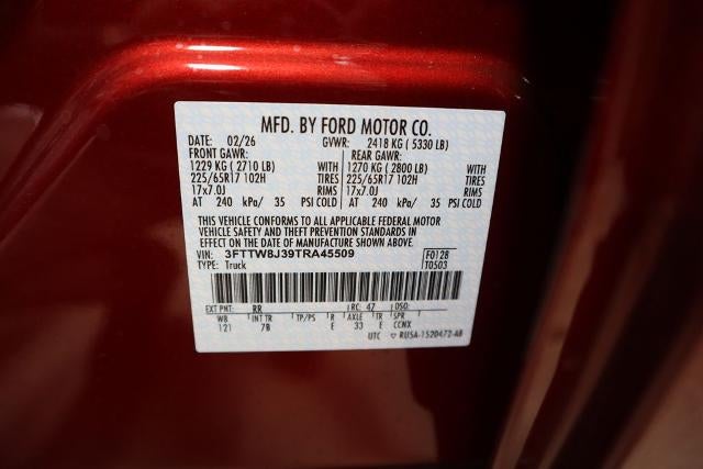 2026 Ford Maverick XLT