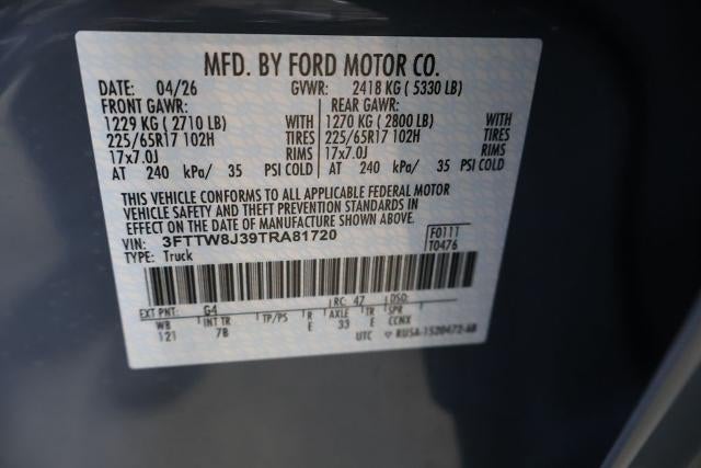 2026 Ford Maverick XLT