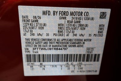2026 Ford Maverick XLT