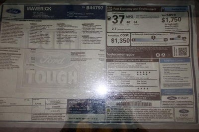 2026 Ford Maverick XLT