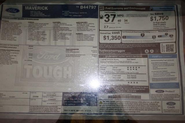 2026 Ford Maverick XLT