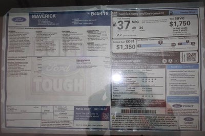 2026 Ford Maverick XLT