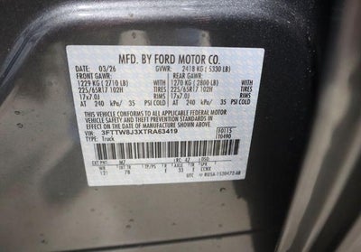 2026 Ford Maverick XLT