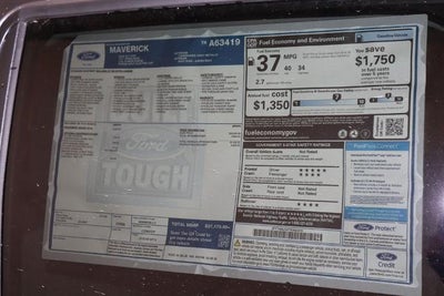 2026 Ford Maverick XLT