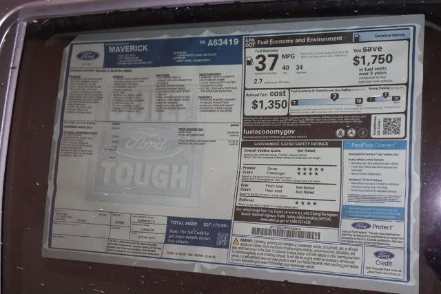 2026 Ford Maverick XLT