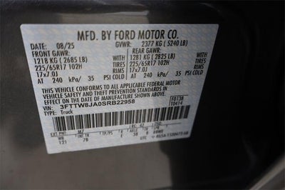 2025 Ford Maverick XLT