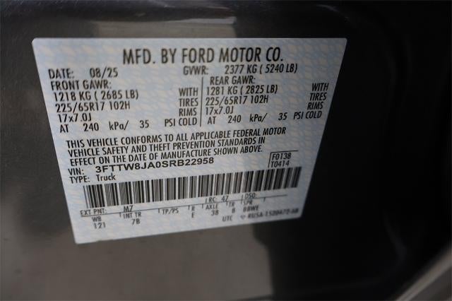 2025 Ford Maverick XLT