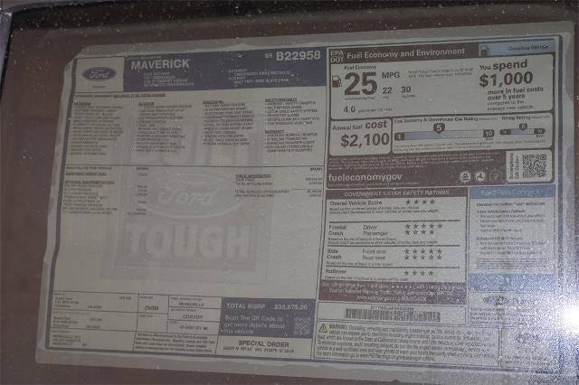 2025 Ford Maverick XLT