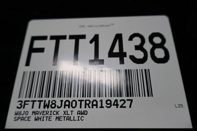 2026 Ford Maverick XLT Demo