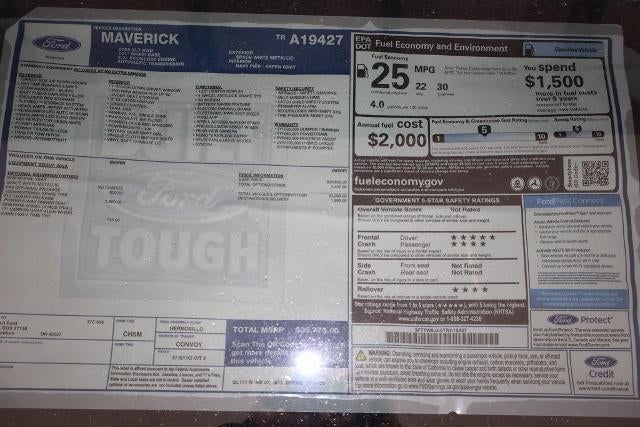 2026 Ford Maverick XLT Demo