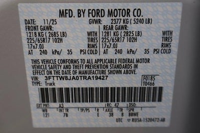 2026 Ford Maverick XLT Demo