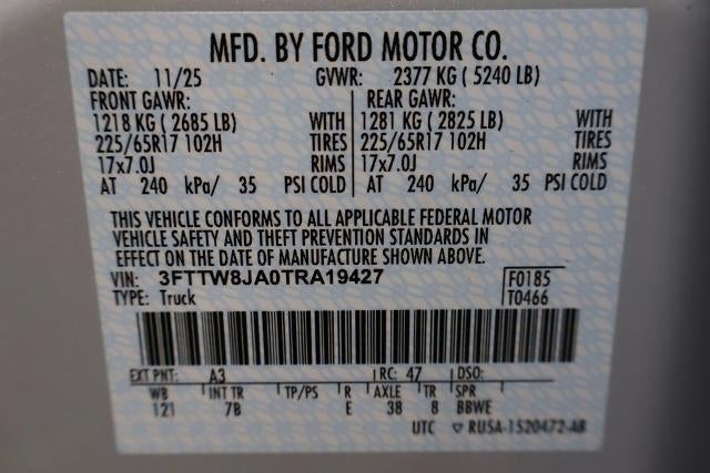 2026 Ford Maverick XLT Demo