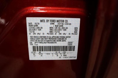 2026 Ford Maverick XLT