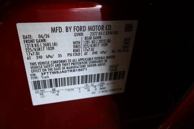 2026 Ford Maverick XLT
