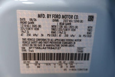 2026 Ford Maverick XLT
